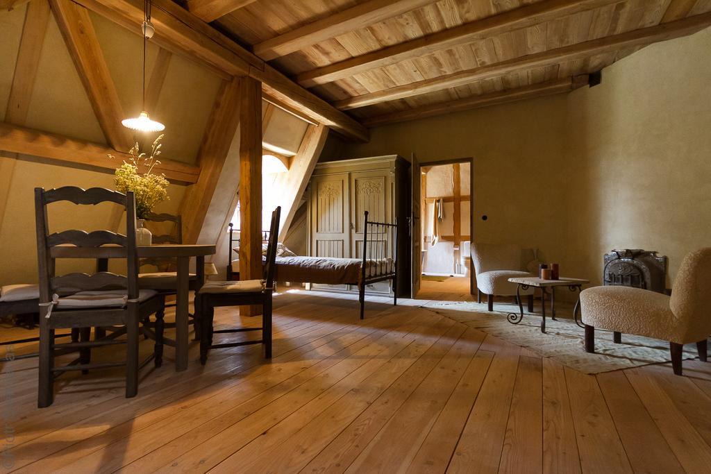 Bed and Breakfast Dwor Dawidy Mlynary Zimmer foto
