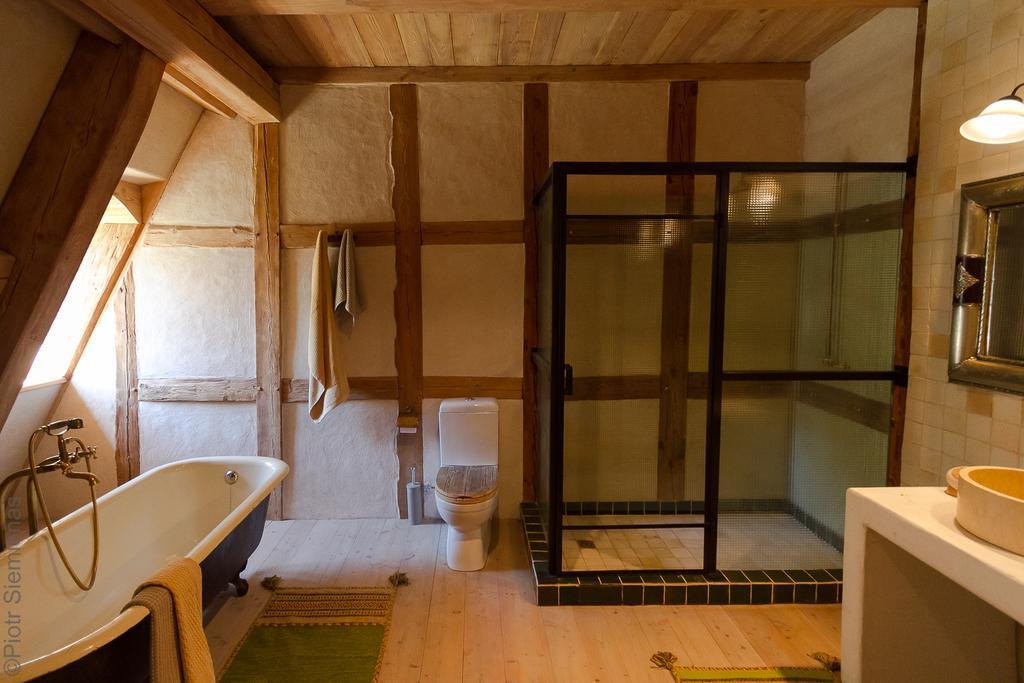 Bed and Breakfast Dwor Dawidy Mlynary Zimmer foto