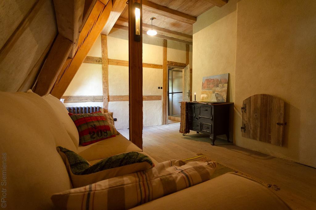 Bed and Breakfast Dwor Dawidy Mlynary Exterior foto